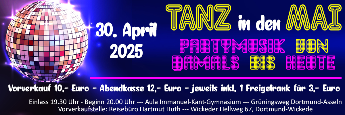 Tanz in den Mai Banner HP